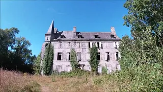 Manoir abandonné en Bretagne - urbex