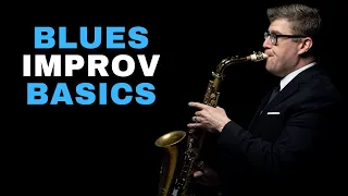 Blues Improv on Sax | part 1