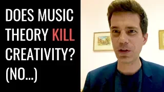 Does Music Theory Kill Creativity?