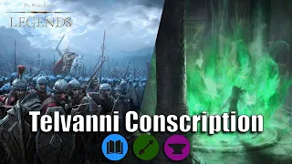 Telvanni Conscription | Deck Tech/Gameplay (TES Legends)