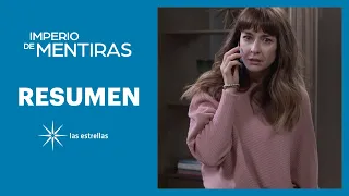 RESUMEN SEMANAL: Renata cree que Marcelo la engaña | Imperio de mentiras - Las Estrellas