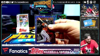 PRE-RELEASE 2023 TOPPS SERIES 1 MLB 3 JUMBO CASE PICK YOUR PLAYER BREAK!!  A3213