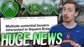 Xbox Just Got Some BIG News - Square Enix Acquisition, Exclusives FAR OFF, Nintendo Xbox Partnership