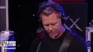 Metallica “Nothing Else Matters” on the Stern Show (2013)