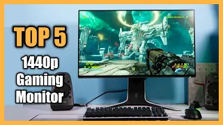 Top 5 Best 1440p Gaming Monitor 2023 - Ultra-wide, 240Hz, G-Sync & More!