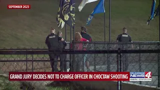 Grand jury decides not to charge officer in Choctaw shooting