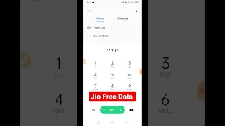 Jio Free Data 2024 | jio 10Gb data free Screat Code