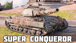 Super Conqueror WoT – 8Kills, 9,7K Damage