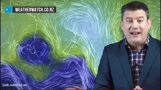 Warmer than average week for much of NZ (07/08/17)