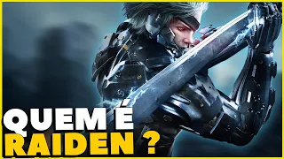 A história COMPLETA de Raiden