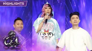 Vice notices awkwardness between Jhong and Vhong | Miss Q and A: Kween of the Multibeks