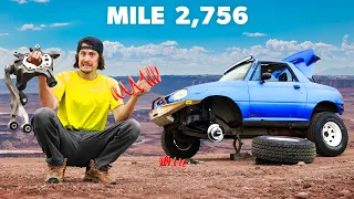 Building a $10,000 Off-Roader While Driving Across the USA