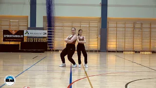 KertuCharlott - DESIREE/TALLINN CHEERLEADERS ✨💖✨ HH DUO YOUTH  | Estonian Cheer Open 2022 🔥🔥