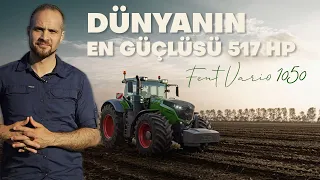 Dünyanın En Güçlü Traktörü | FENDT 1050 VARIO