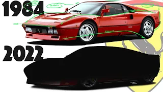 Ferrari 288 GTO Redesign - I feel brave