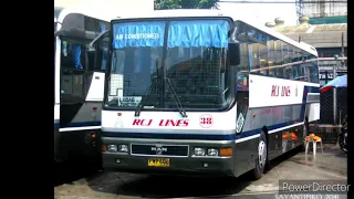 Buses in north luzon
