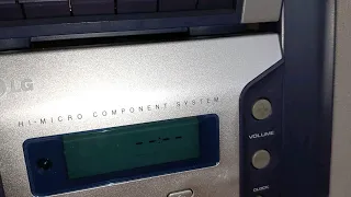 LG HI - MICRO COMPONENT SYSTEM and STEREO CASSETTE RECORDER