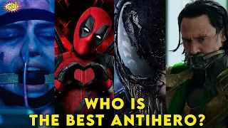 Who is The Best Antihero || Top 10 Antiheroes || #ComicVerse