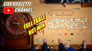 🔴LIVE ROULETTE |🎄 FULL TABLE In Real Casino HOT WIN 💲💲 Exclusive ✅ 2022-12-11