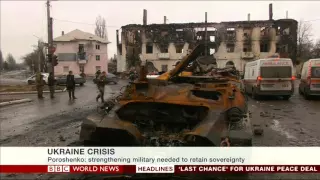 BBC: Украинский кризис заболтали в Мюнхене (07/02/2015)