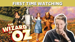 (RE-UPLOAD) First Time Watching - The Wizard of Oz (1939)