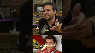 pablo Marçal explicando ter falado do Ayrton Senna.