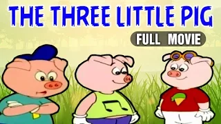 The Three Little Pig Full Movie | Animated Full Movie In English For Kids