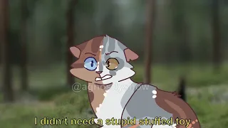 I’m not a child! | Warrior cats oc PMV