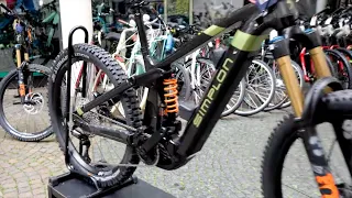 E-Bike 2022 | Simplon Steamer PMax Deore 12-fach MTB Fullly Bosch Performance Line CX Review