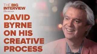 David Byrne of Talking Heads on His Creative Process | The Big Interview