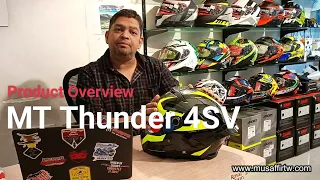 Product Overview - MT Helmets Thunder 4SV