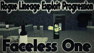 Rogue Lineage Exploit Progression (Cornage) #6 (Faceless)