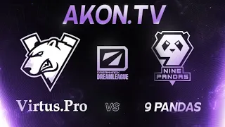 🔴ДОТА 2 [RU] Virtus.Pro vs 9Pandas [bo3] DreamLeague S22, Closed Qualifier, Upper Bracket, Round 1