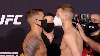 UFC Вегас 4: Битвы взглядов