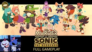 The Murder of Sonic The Hedgehog | FULL GAMEPLAY (Sage appears in the end!?)