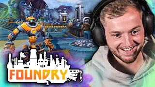 🤩😍 Fortnite MEETS Satisfactory?! Ich LIEBE diese Spiele!!! 🥰 | Foundry