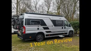 Adria Twin SGX640 Review 1 Year On