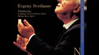 Tchaikovsky: Symphony No.5 in E minor, Op.64 - Mvt.2: AndanteCantabile (Svetlanov/NHK SO.)