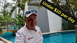 Living in PATTAYA from $10/day - let’s CHECK 3 condos