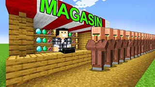 Minecraft mais J'Ouvre un Magasin !