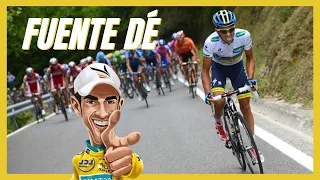 CONTADOR destroza a PURITO. Los mejores ataques de Alberto Contador (PARTE I)