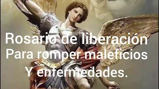 Rosario de liberación para romper, maleficios, maldiciones, enfermedades etc.