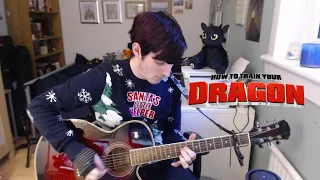 "Where No One Goes" from How To Train Your Dragon 2 - cover by MichaelOfRivia