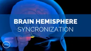 Brain Hemisphere Synchronization - Activate the Entire Brain - Binaural Beats - Meditation Music