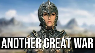 SKYRIM Mod Adds The Second GREAT WAR Questline!