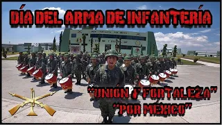 Felicitamos a nuestros compañeros del Arma de Infantería. México #EntreLasTropas #Infantería