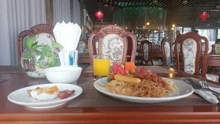 Free Breakfast, LCS Hotel, Phnom Penh, Cambodia