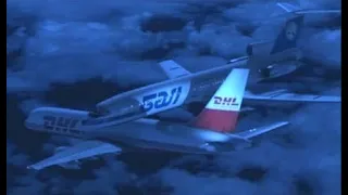 [ Synced Audio | Animation ] Überlingen Midair Collision - July 1st, 2002