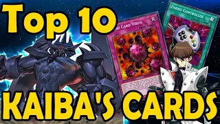 Kaiba's Top 10 Most IMPORTANT Cards