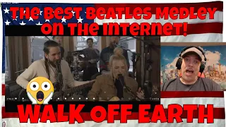The Best Beatles Medley on the internet! - REACTION - Seriously??? this is awesome!!!